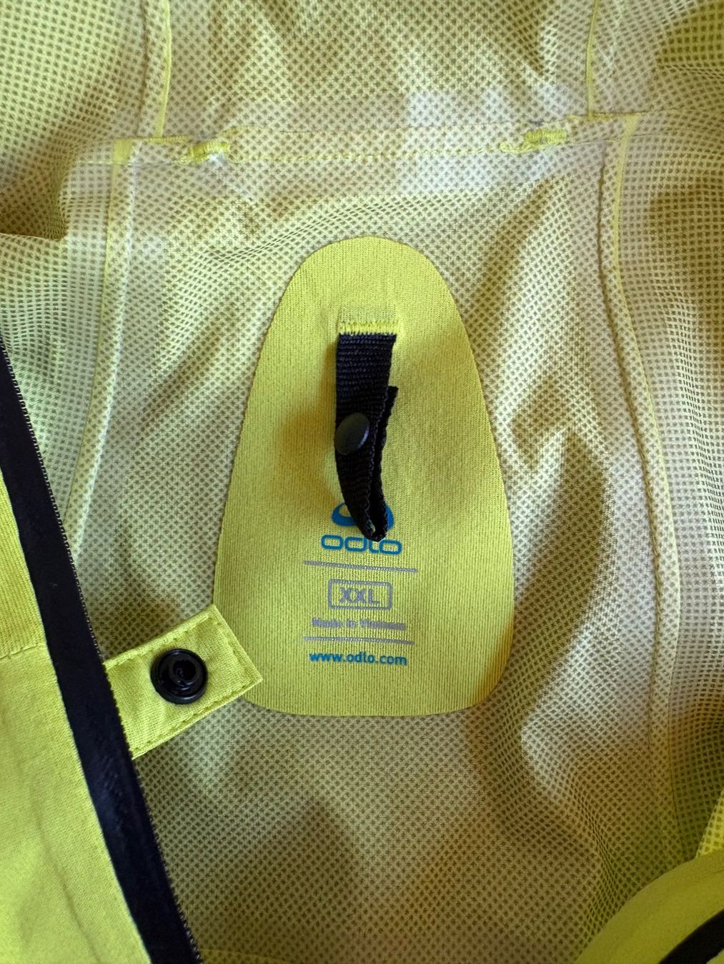 Odlo Giacche: Odlo Regenjacke mit Kapuze – Nuovo (secondo la descrizione) da Hettlingen venduto da memest 2