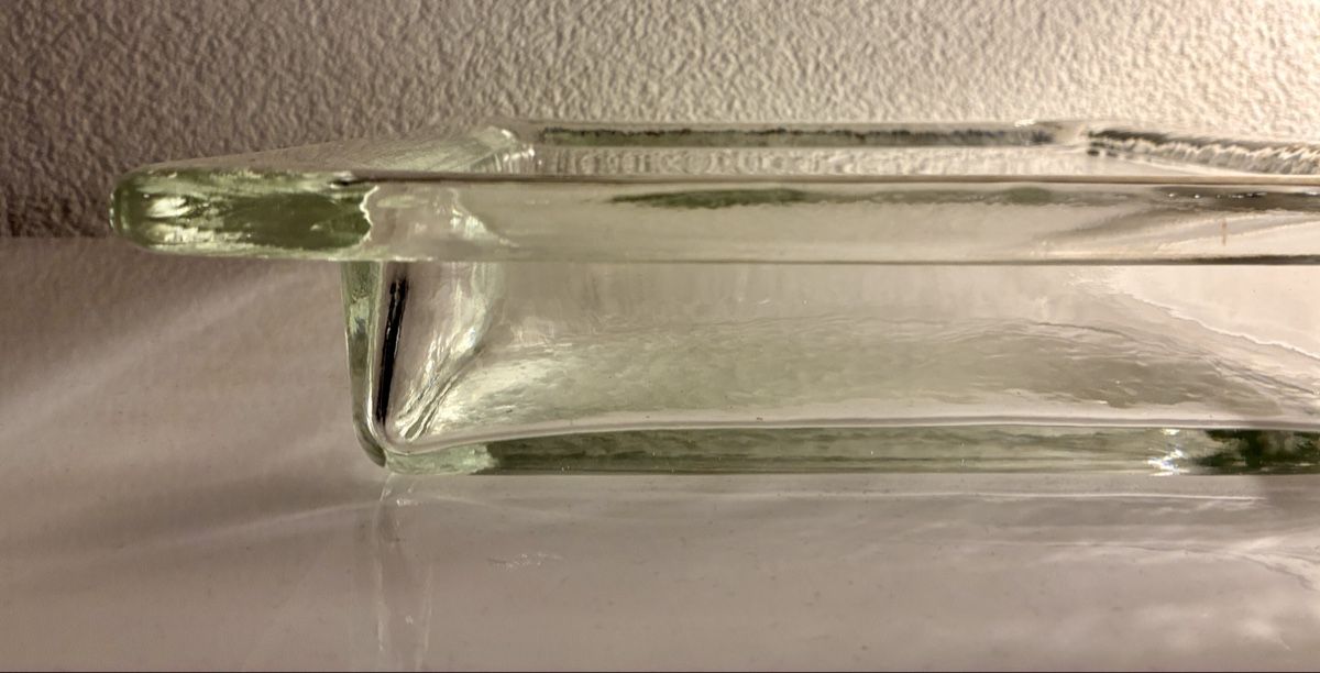 Bicchieri: Glasschale transparent 30x30cm – Usato da Oftringen venduto da westman 2