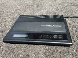 Yamaha REX50, Vintage 80s Multi Effect Processor