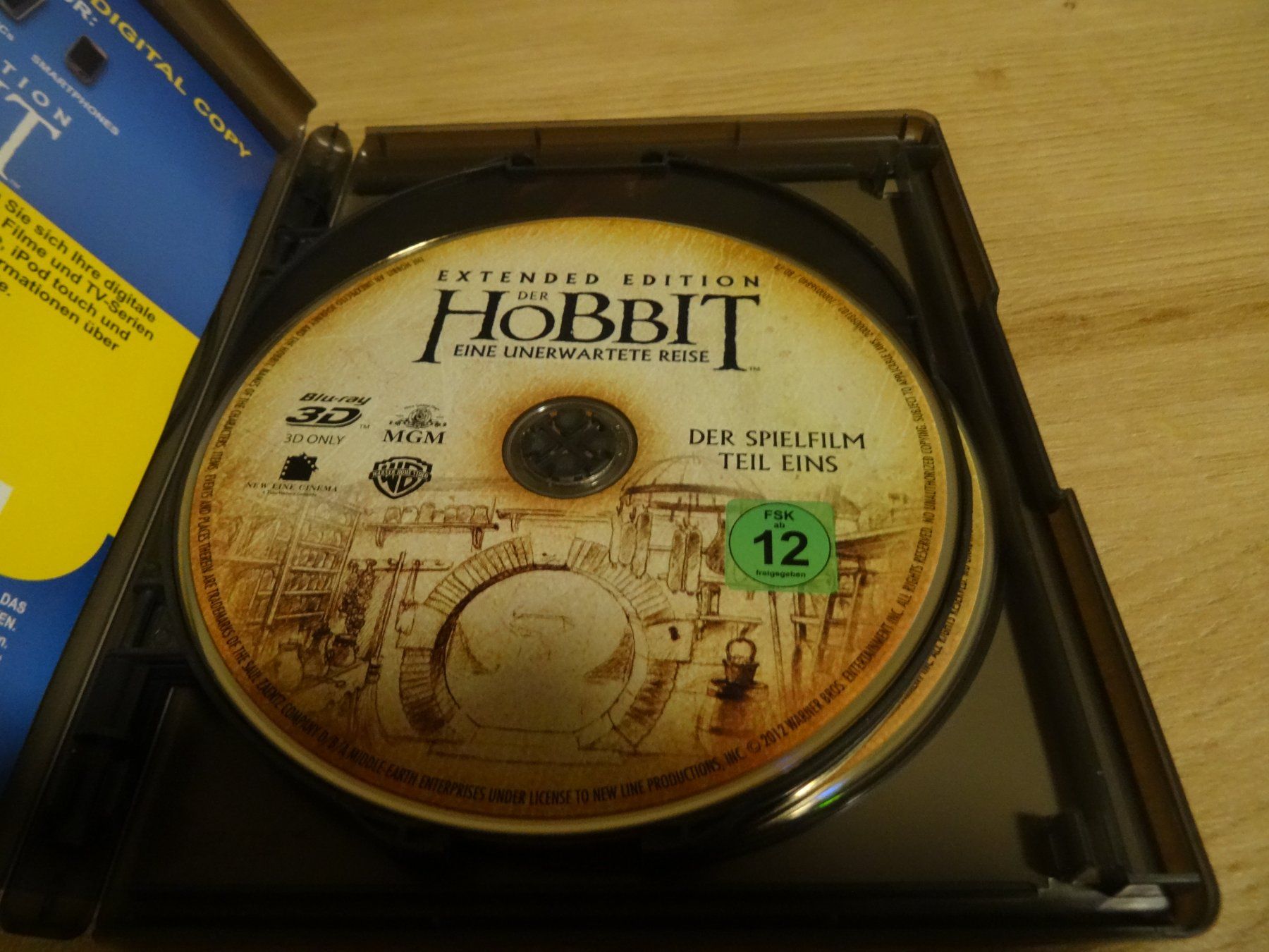 Alle DVDs: Der Hobbit - Eine unerwartete Reise Extended Edition Bluray – Gebraucht aus Olten von Disc-Verkauf 3
