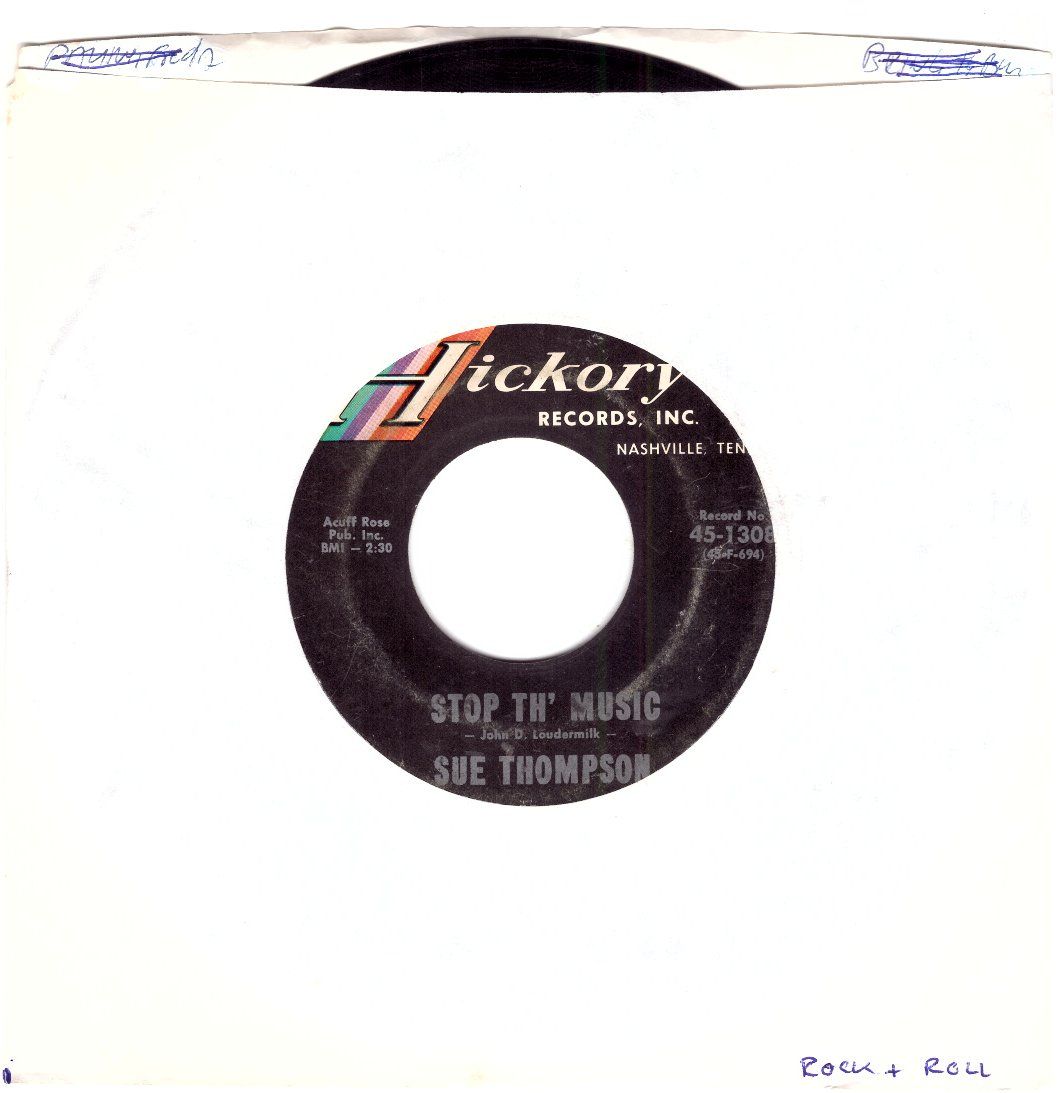 Dischi in vinile: SUE THOMPSON – Usato da Bassersdorf venduto da house-of-vinyl