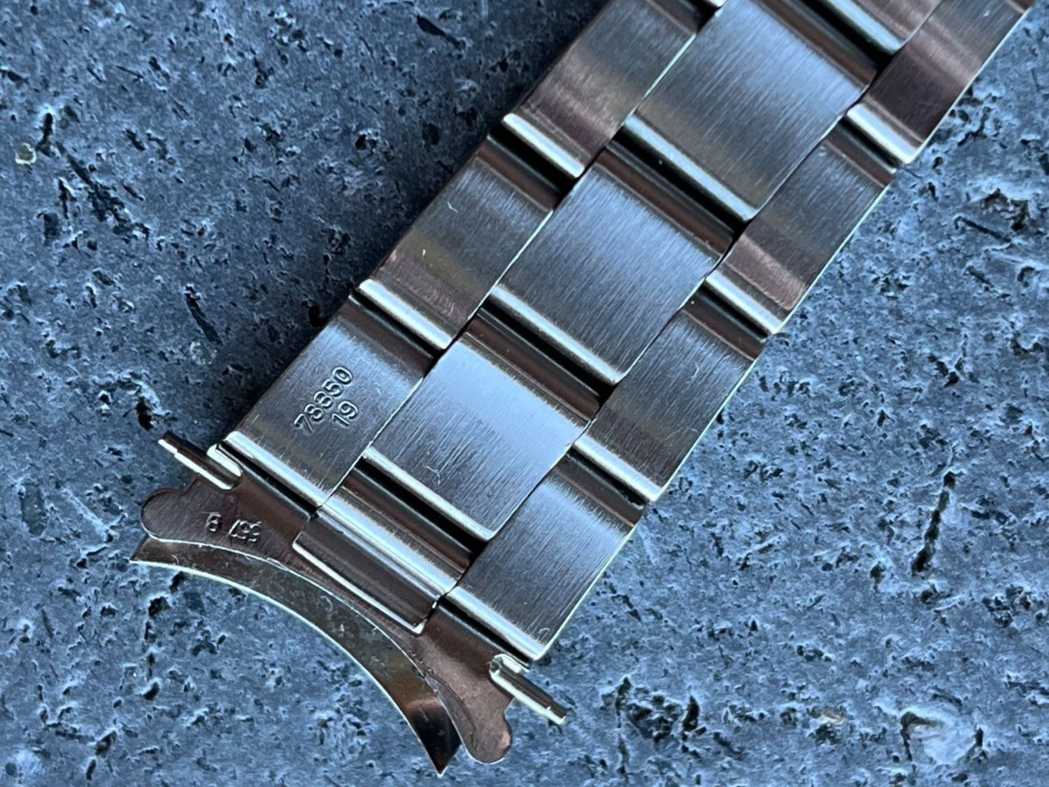 Bracciali & Braccialetti: ROLEX STAHLBAND 78350/19 – Usato da Beinwil am See venduto da watchfever 3