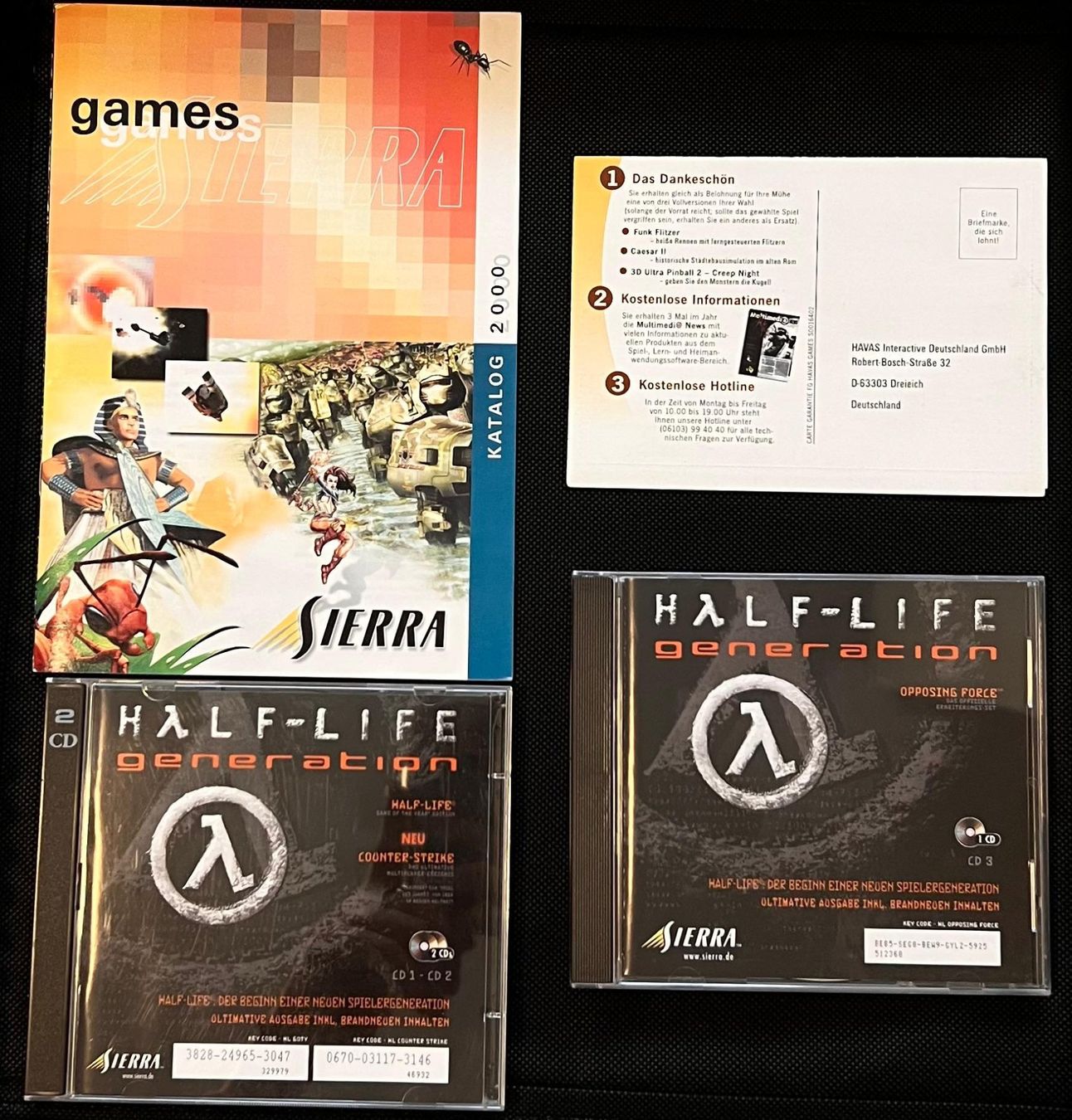Giochi: PC Big Box Half-Life Generation – Difettoso da Schachen LU venduto da retrogamer 1