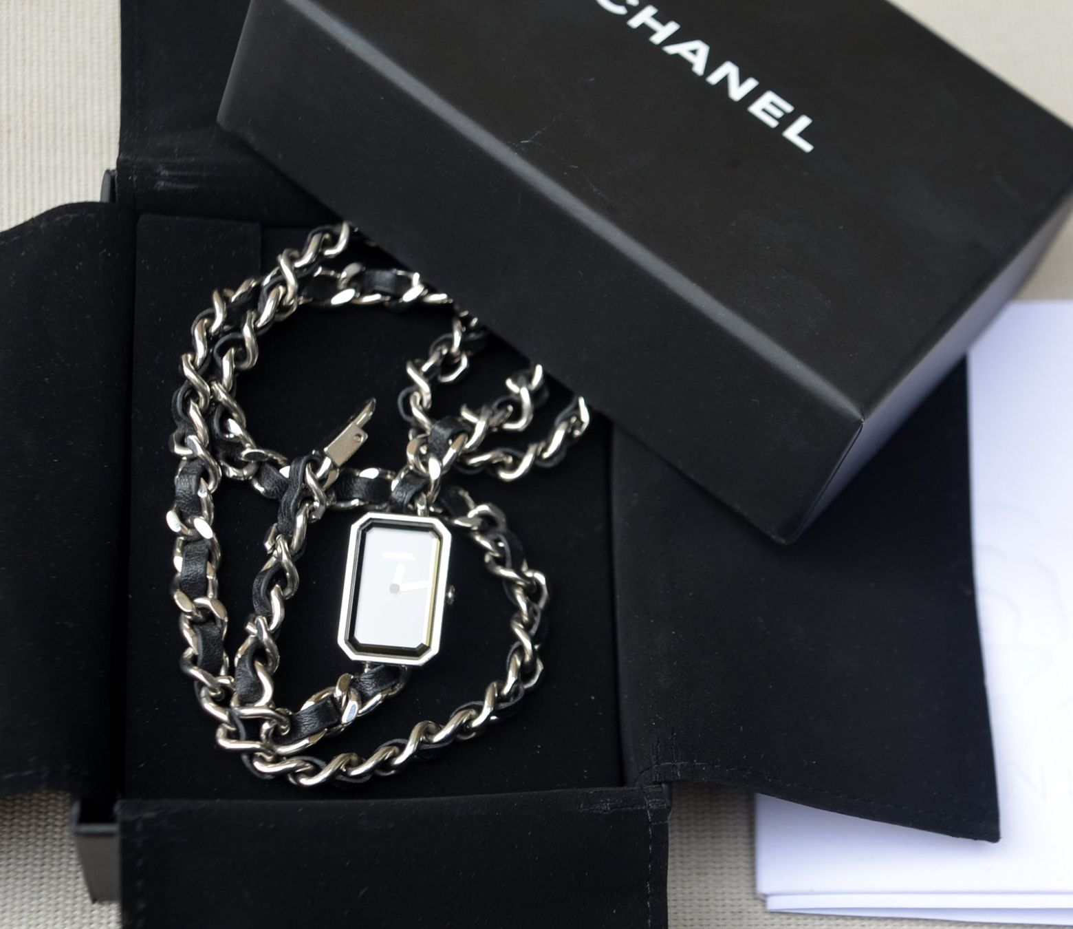 Chanel Orologi: Armbanduhr Chanel Première montre – Usato da Collonges venduto da Auganien 5