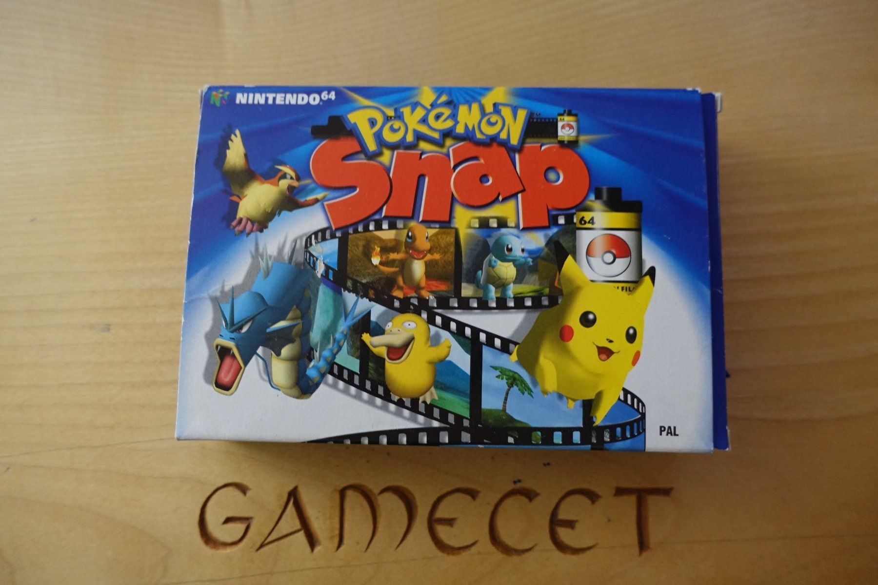 Pokémon Giochi: Pokémon Snap – Usato da Steinach venduto da Gamecet