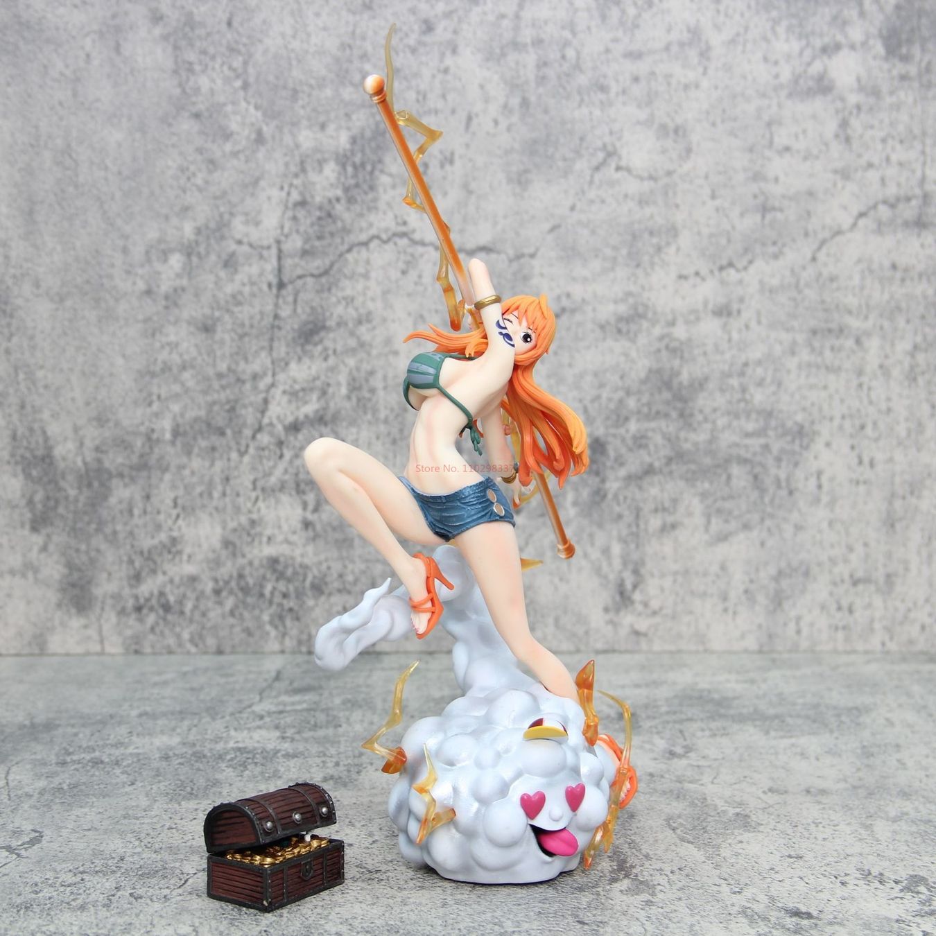 Statuette: One Piece Nami Figur 30cm – Nuovo (secondo la descrizione) da Glattbrugg venduto da har_jgc7 5