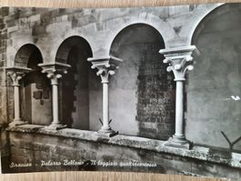 Ansichtskarte Palast Siracusa 1964