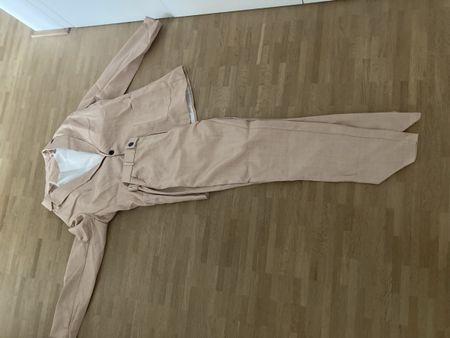 Herren Anzug beige Grösse L ungetragen 