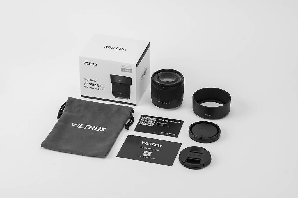 Viltrox Obiettivi: Viltrox 50mm f2.0 Sony E – Nuovo e nell'imballaggio originale da Torny le Grand venduto da cla_w6np 9
