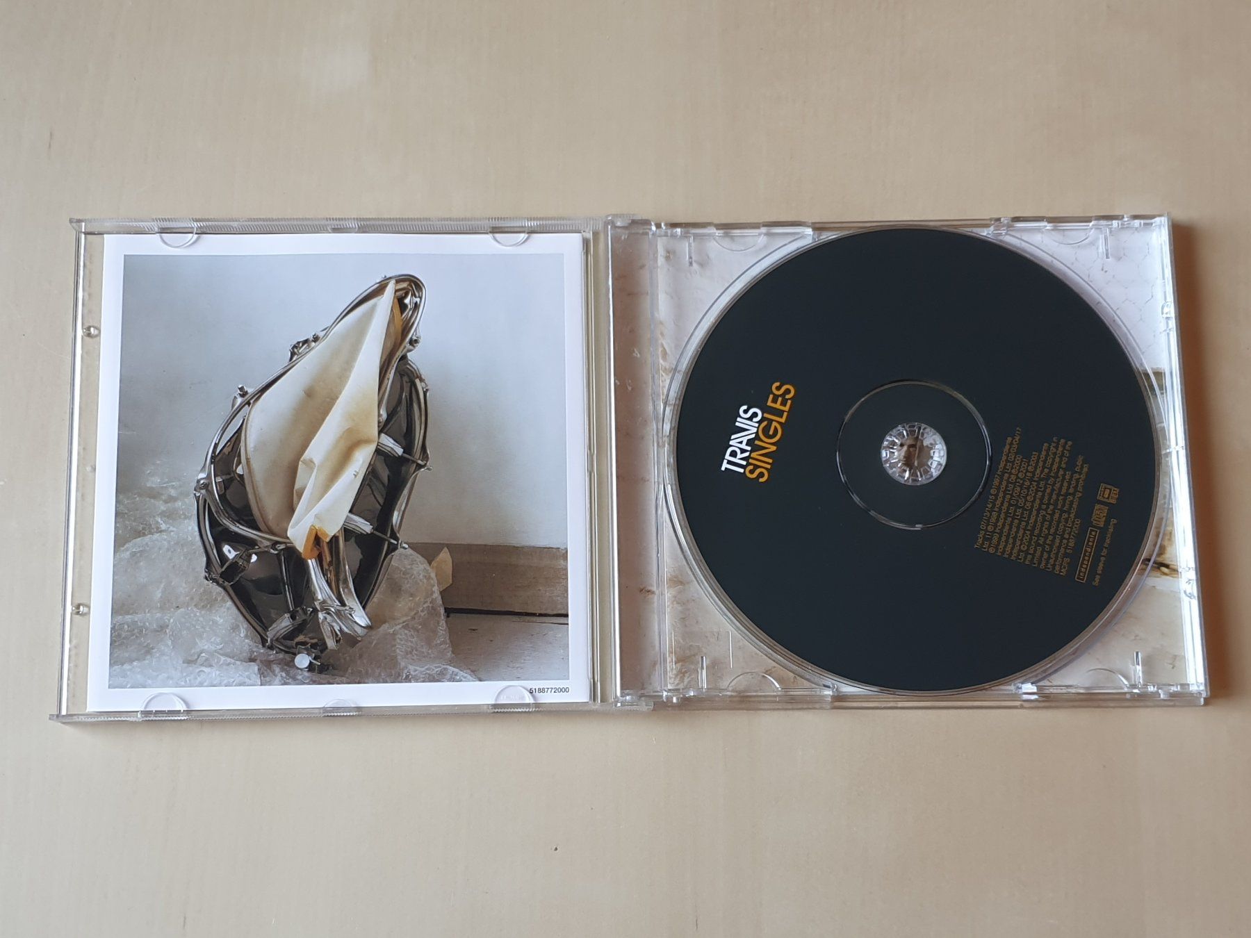 CD: Travis Singles – Usato da Stansstad venduto da collectorsshop 2
