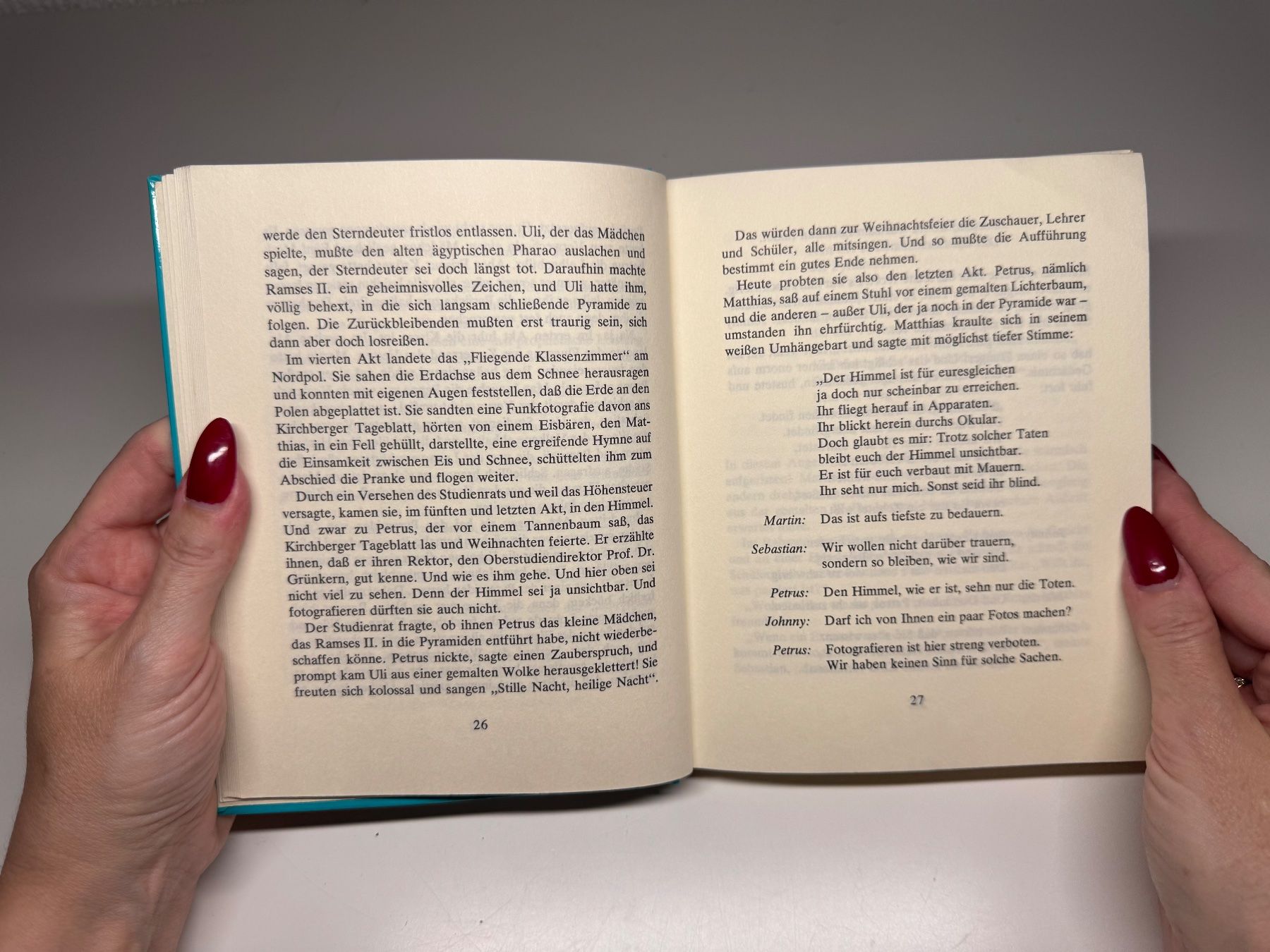 Bücher: BUCH: Erich Kästner, Das fliegende Klassenzimmer – Gebraucht aus Grosswangen von Kleine.Knoepfe 5