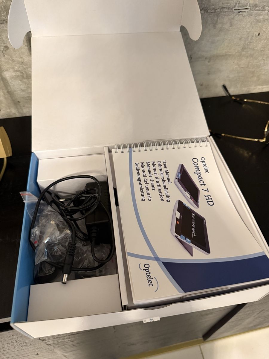 Optelec Altro per Ottica: Optelec Compact 7 HD Lesehilfe digitale Lupe – Usato da Ottenbach venduto da tickorus 1