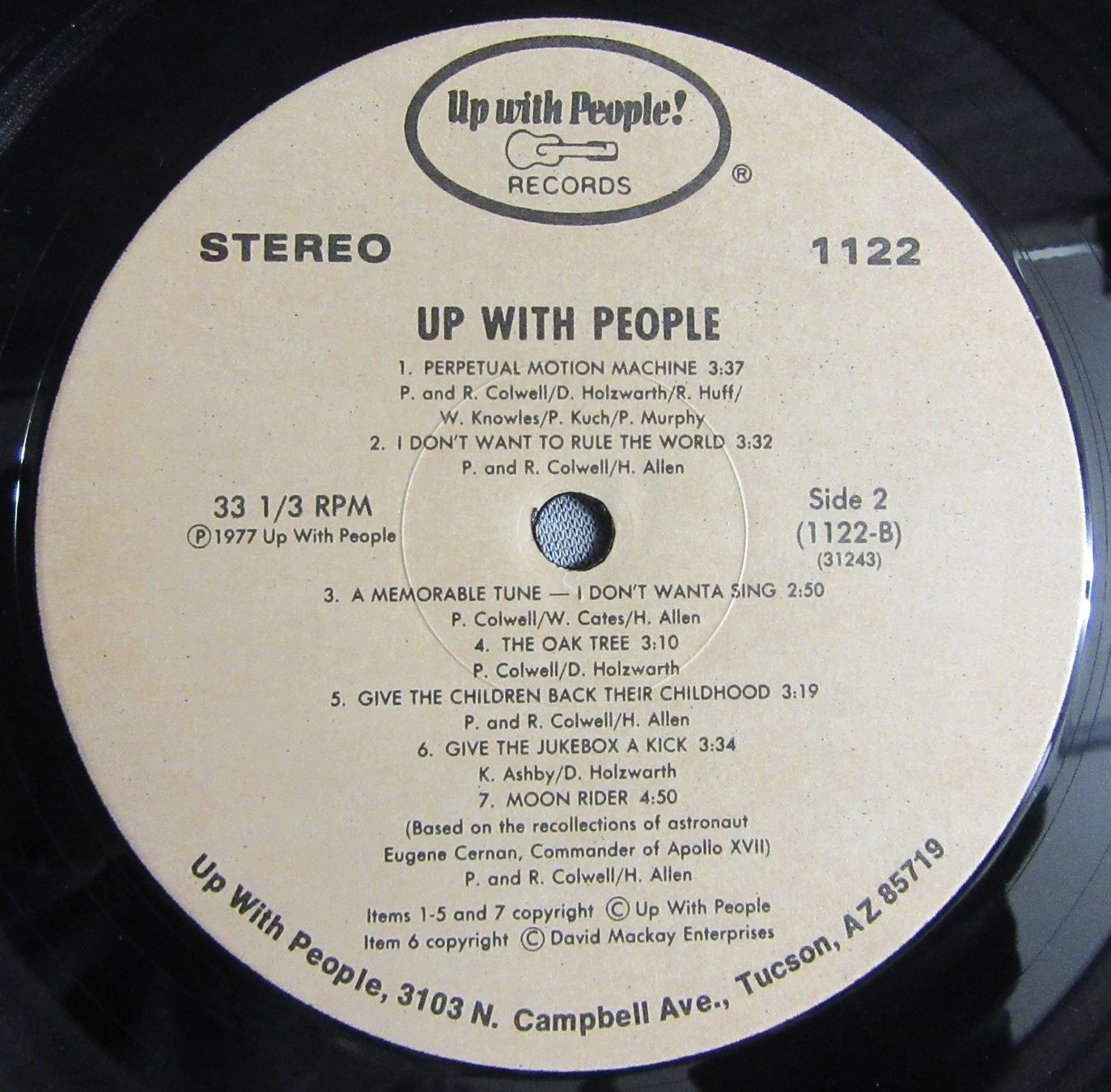 Dischi in vinile: Up With People - LP ab CHF 1.00 – Usato da Auenstein venduto da Padabimbim 4