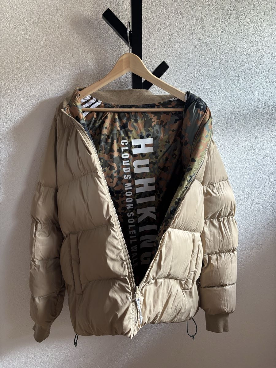 Adidas Giacche: Veste adidas réversible  – Nuovo (secondo la descrizione) da Savièse venduto da Dady1234 6
