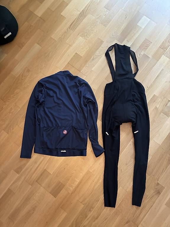 Canottiere & Pantaloni: Castelli Espresso Winter Kit – Usato da Bern venduto da Janms 1