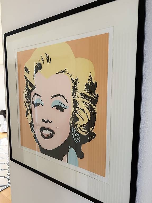 Foto & Immagini: Marlyn Monroe 90cm x 90cm – Usato da St. Gallen venduto da barbbrun 1