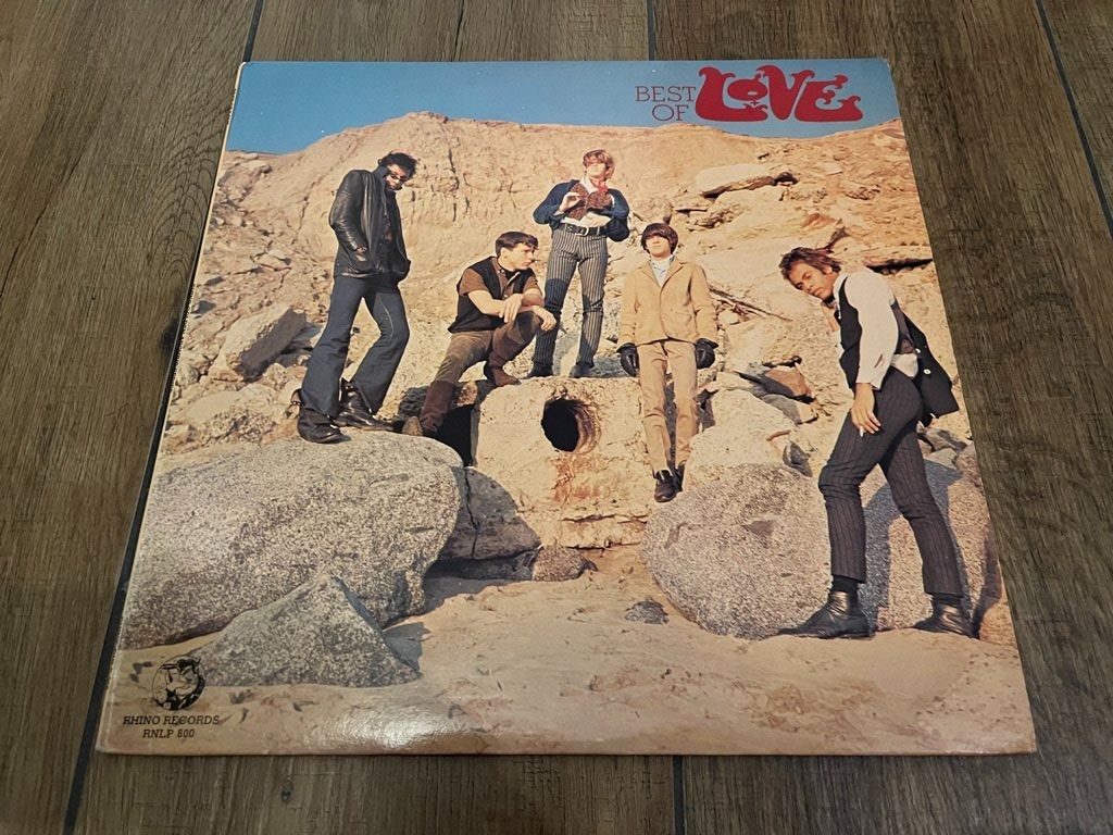 Schallplatten: Love - Best Of Love – Gebraucht aus Uster von mojorisin01