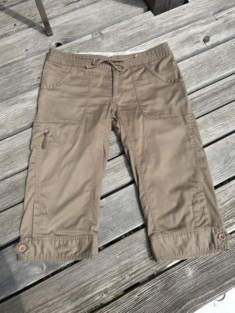 The North Face Damen Hosen kurz beige Grösse S