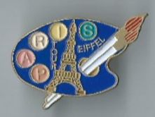 Paris - Pin
