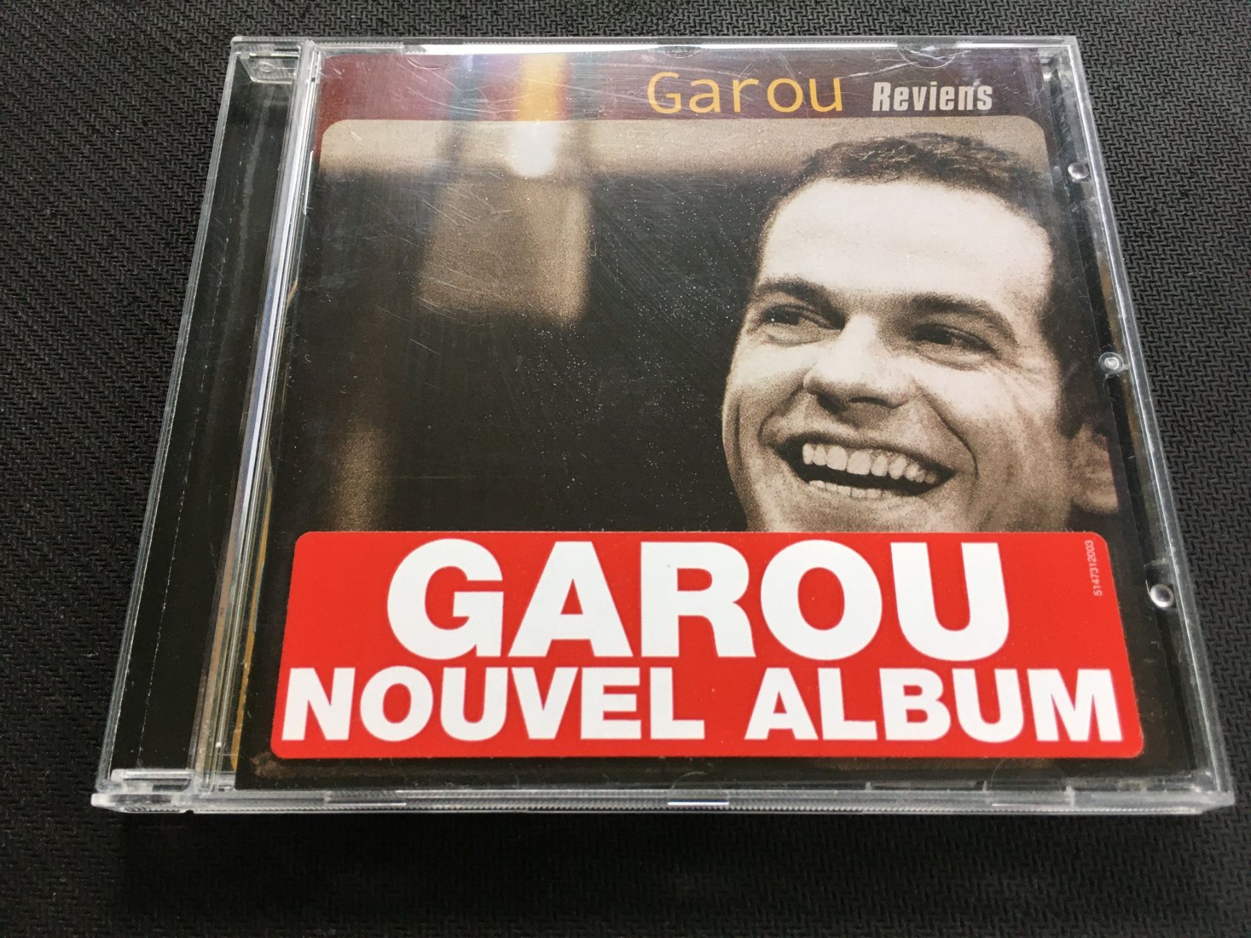 CDs: Garou - Reviens -CD- – D'occasion à St.Gallen par MedienJoe