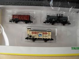 N: Bad.St.B. Wagen-Set