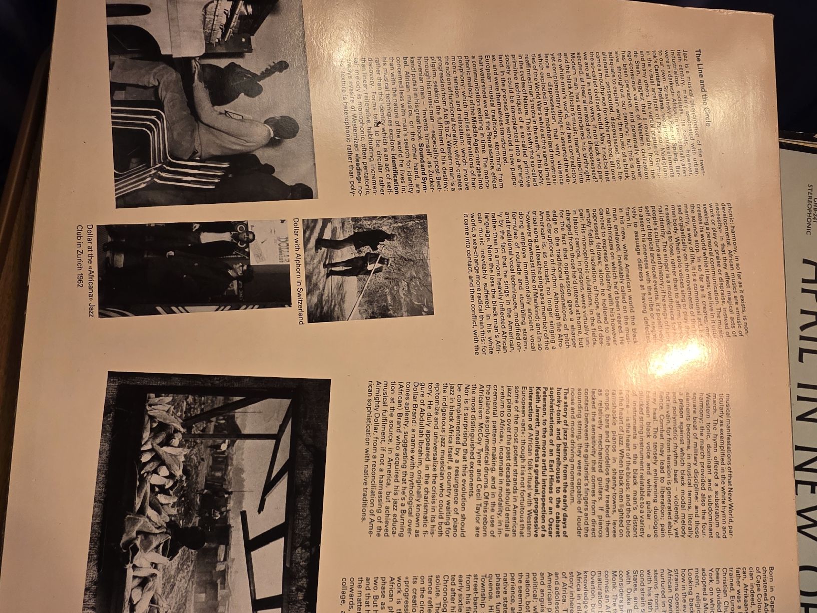 Schallplatten: Abdullah Ibrahim Dollar Brand Autobiography Vinyl – Gebraucht aus Arbon von MadameLuLa9320 1