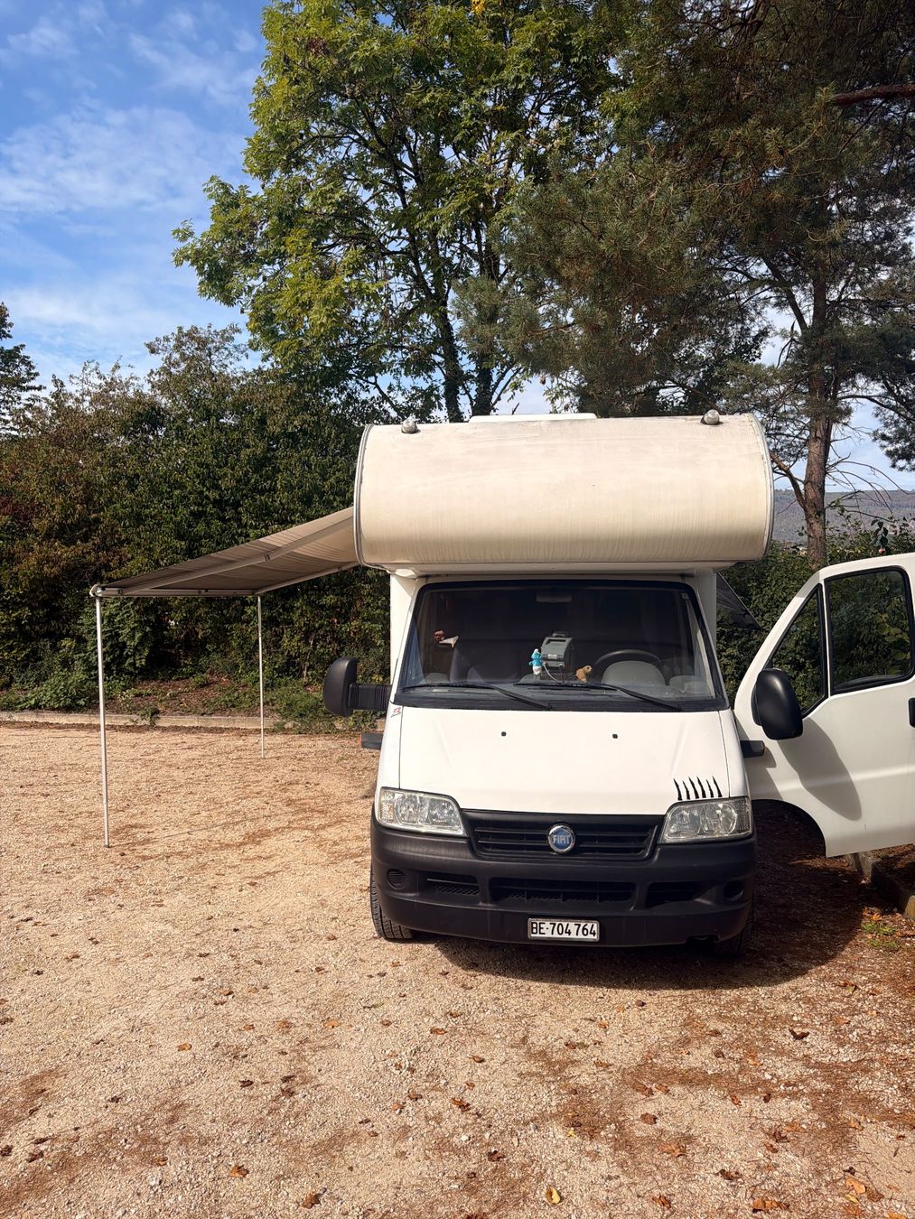 Fiat Véhicules de camping: Wohnmobil Ducato 2.8 mfk 08.25 – D'occasion à biel-bienne par Sekiz 8