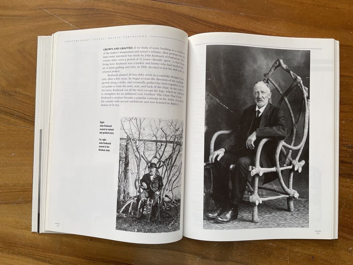 Bücher: Making Rustic Furniture: Das ultimative Handbuch! – Gebraucht aus Bad Zurzach von Cookie_0619 6