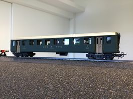 SBB CFF FFS Personenwagen HAG 415 GLEICHSTROM H0 1KL.