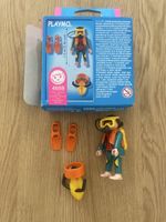 Playmobil Taucher Set mit allem Zubehoer. 4688