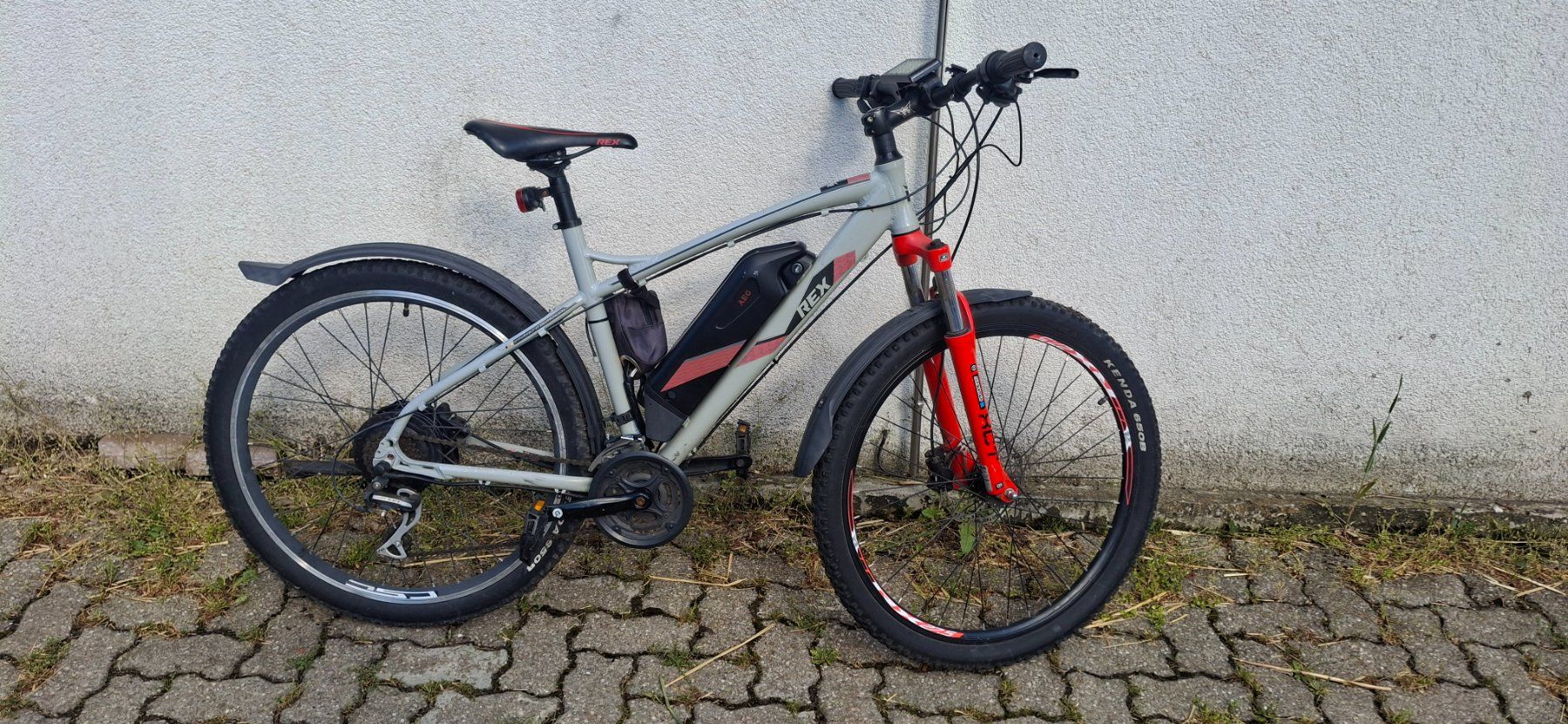 Biciclette: E bike REX 27,5 Räder – Difettoso da Kyburg venduto da JBMNT2020