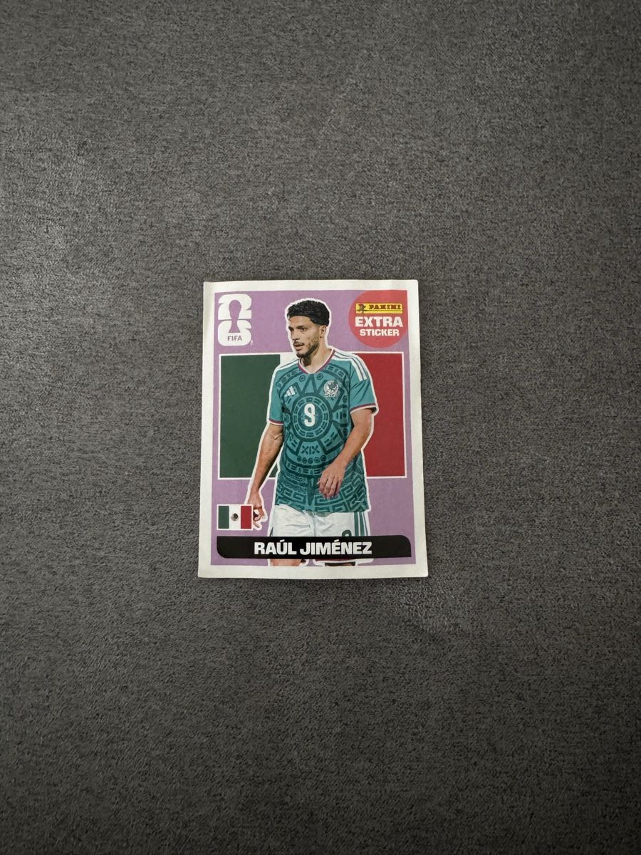 Panini Sammelbilder & Trading cards: Panini EXTRA Sticker RAÚL JIMÉNEZ – Neu (gemäss Beschreibung) aus Untervaz von untererw