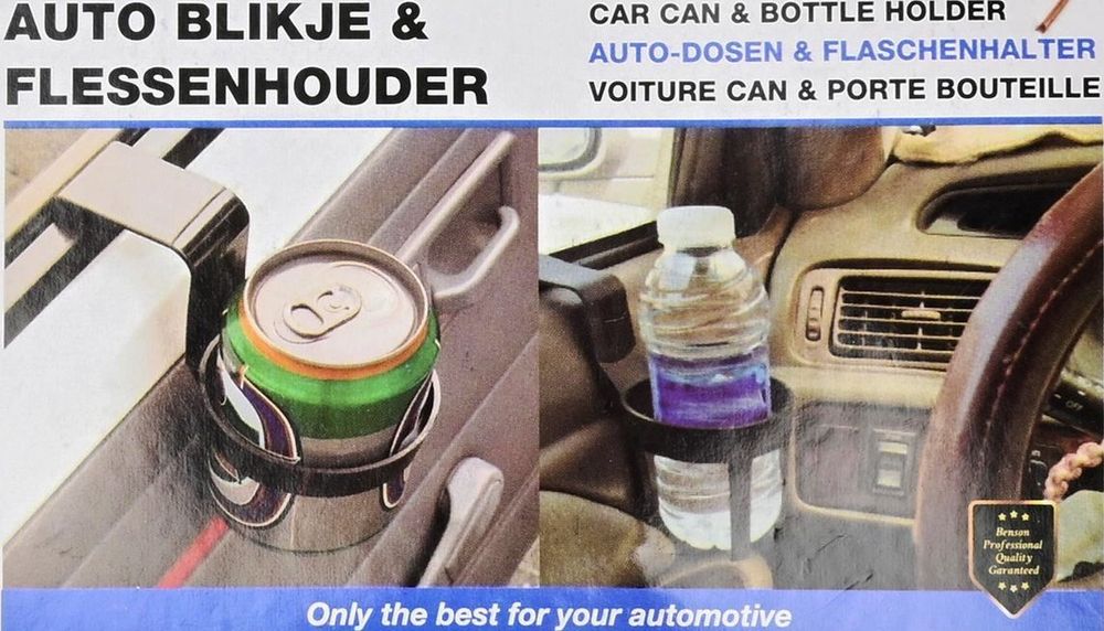 Dosenhalter Flaschenhalter für Auto