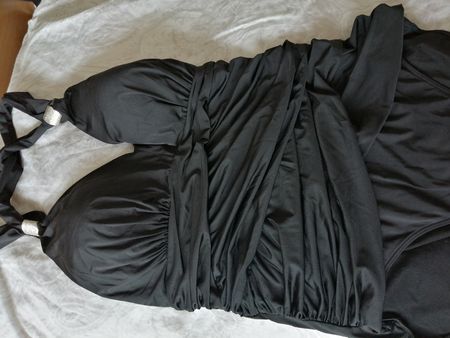 Elegantes Damen Badekleid Gr. CH 52 neu