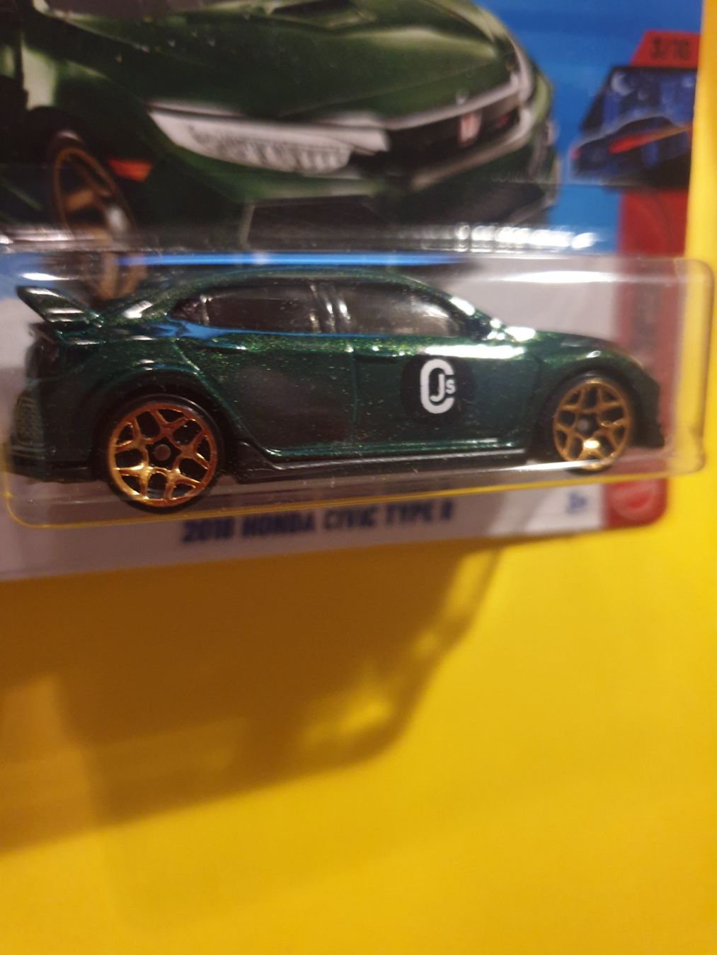 Hot Wheels Modellini d'auto: Hot Wheels 2018 HONDA CIVIC TYPE R – Nuovo e nell'imballaggio originale da Oftringen venduto da Rotor 4