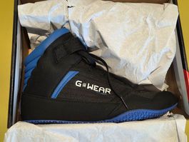 Gorilla WEAR Schuhe blau - neu und ungetragen - Grösse 43