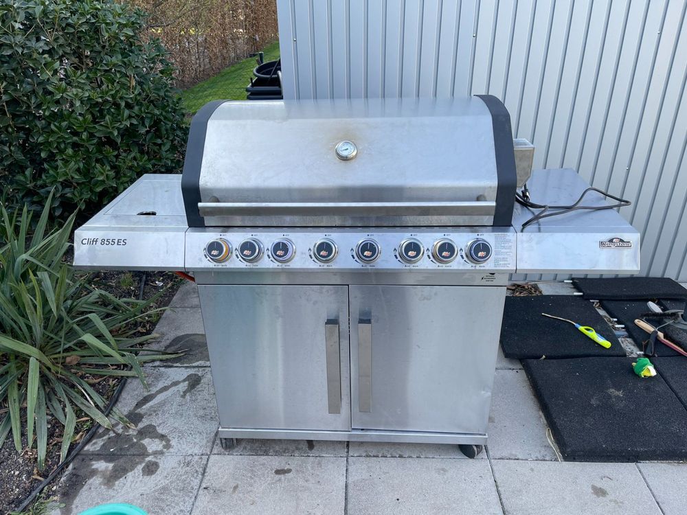 Rodeo Mundskyl elektropositive Kingstone Gasgrill Cliff 855 ES | Kaufen auf Ricardo