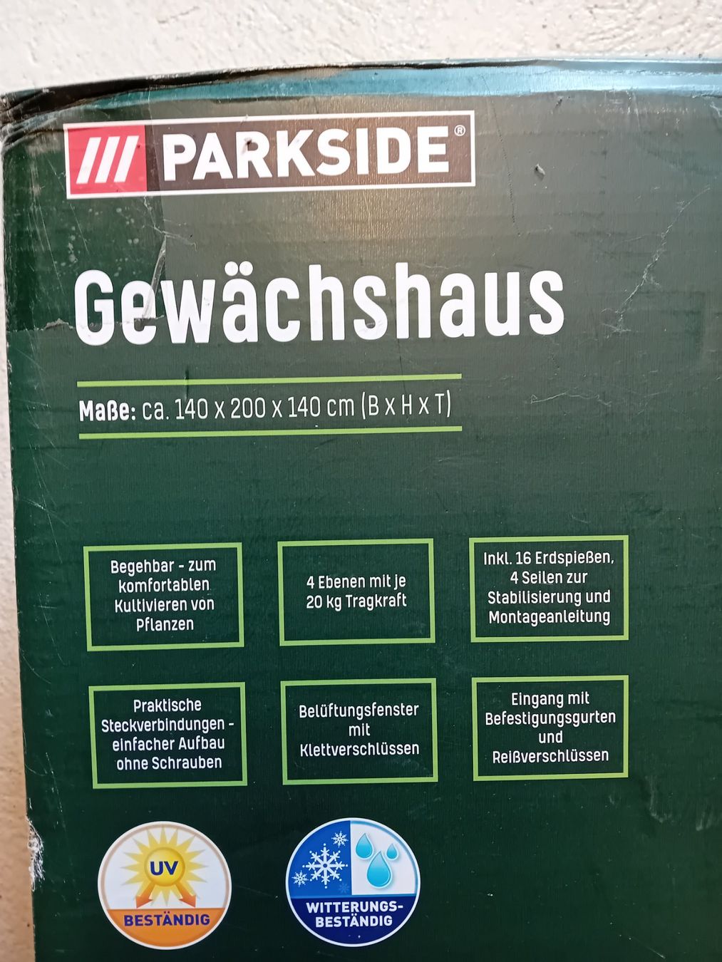 Gartenhäuser & Gewächshäuser: Gewächshaus – Neu und originalverpackt aus Goldach von Wini57