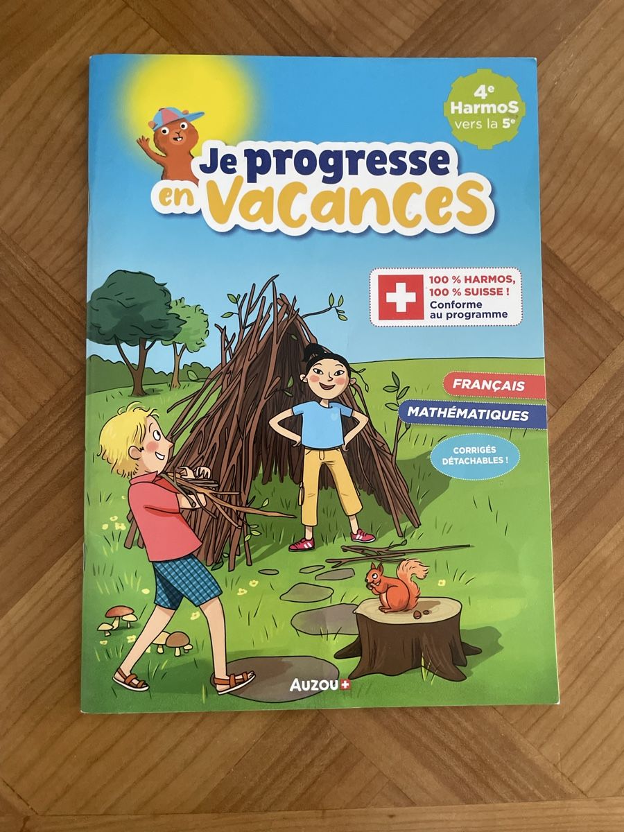 Libri: Je progresse en Vacances 4e Harmos vers la 5e comme – Nuovo (secondo la descrizione) da Versoix venduto da Pti-pois