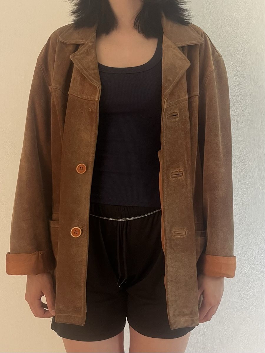 Vestes: Lederjacke (Echtleder) – D'occasion à Sissach par deb_r52k