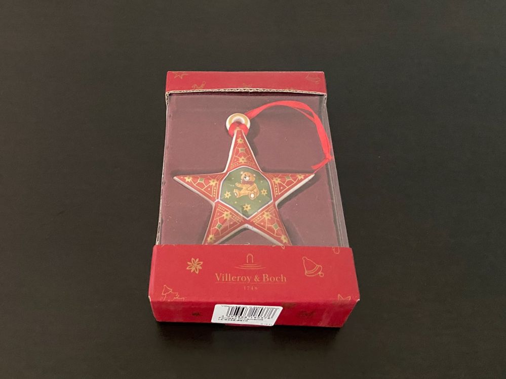 Villeroy Boch Baumhänger Weihnachten Fantasy Ornaments RAR Kaufen auf