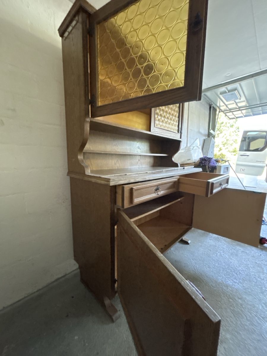 Credenze: Buffet vintage en bois – Usato da zürich venduto da pauloreal 5