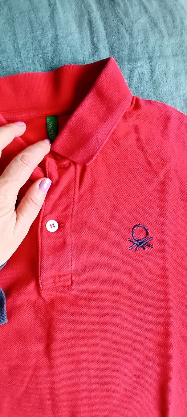 Benetton Hemden, T-Shirts & Polos: Benetton Polo Shirts, 150 – Gebraucht aus Romanshorn von milenva 1