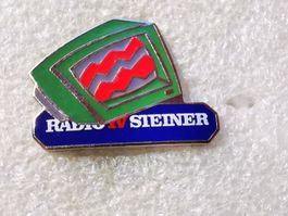 Ansteckpin 112: Radio TV Steiner