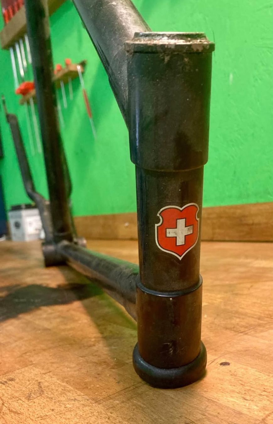 Schweizer Armee Biciclette: Militärfahrrad – Usato da Oberwil BL venduto da green-crazy