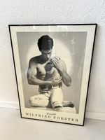 Vintage Poster inkl. Nielsen Rahmen , Wilfried Forster