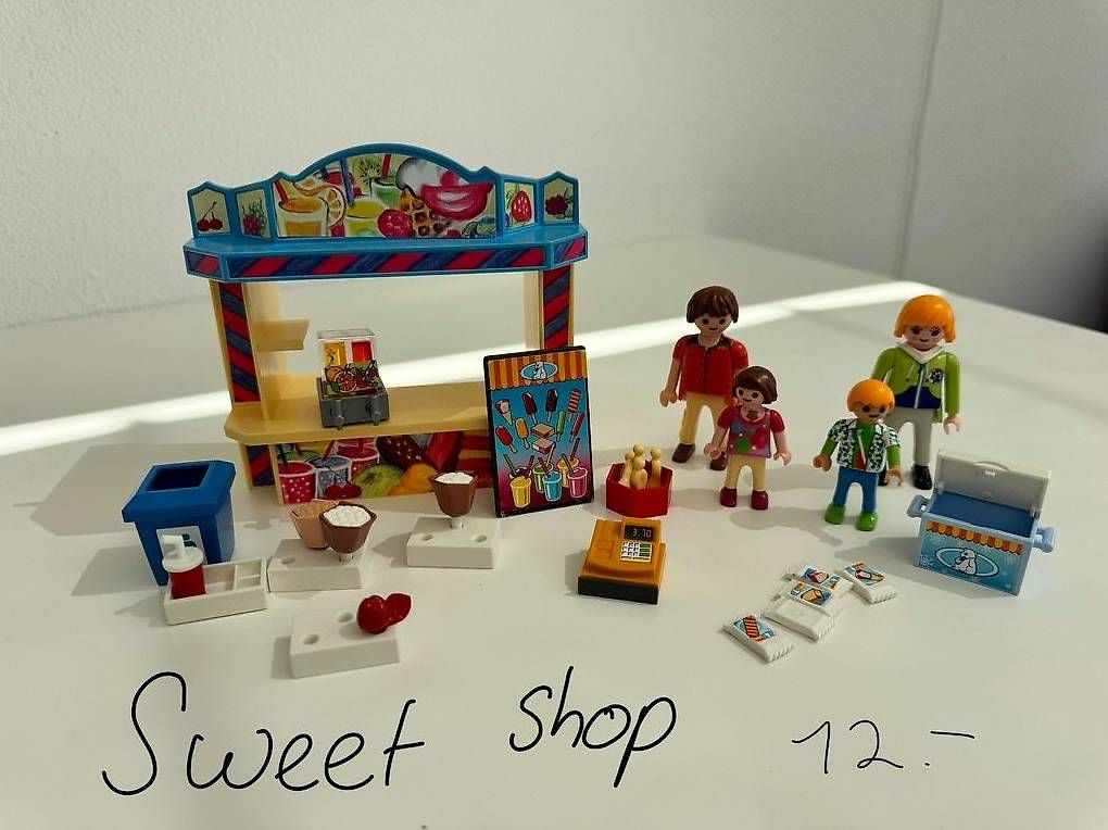 Giocattoli: Playmobil Sweet Shop – Usato da Untersiggenthal venduto da Mannino