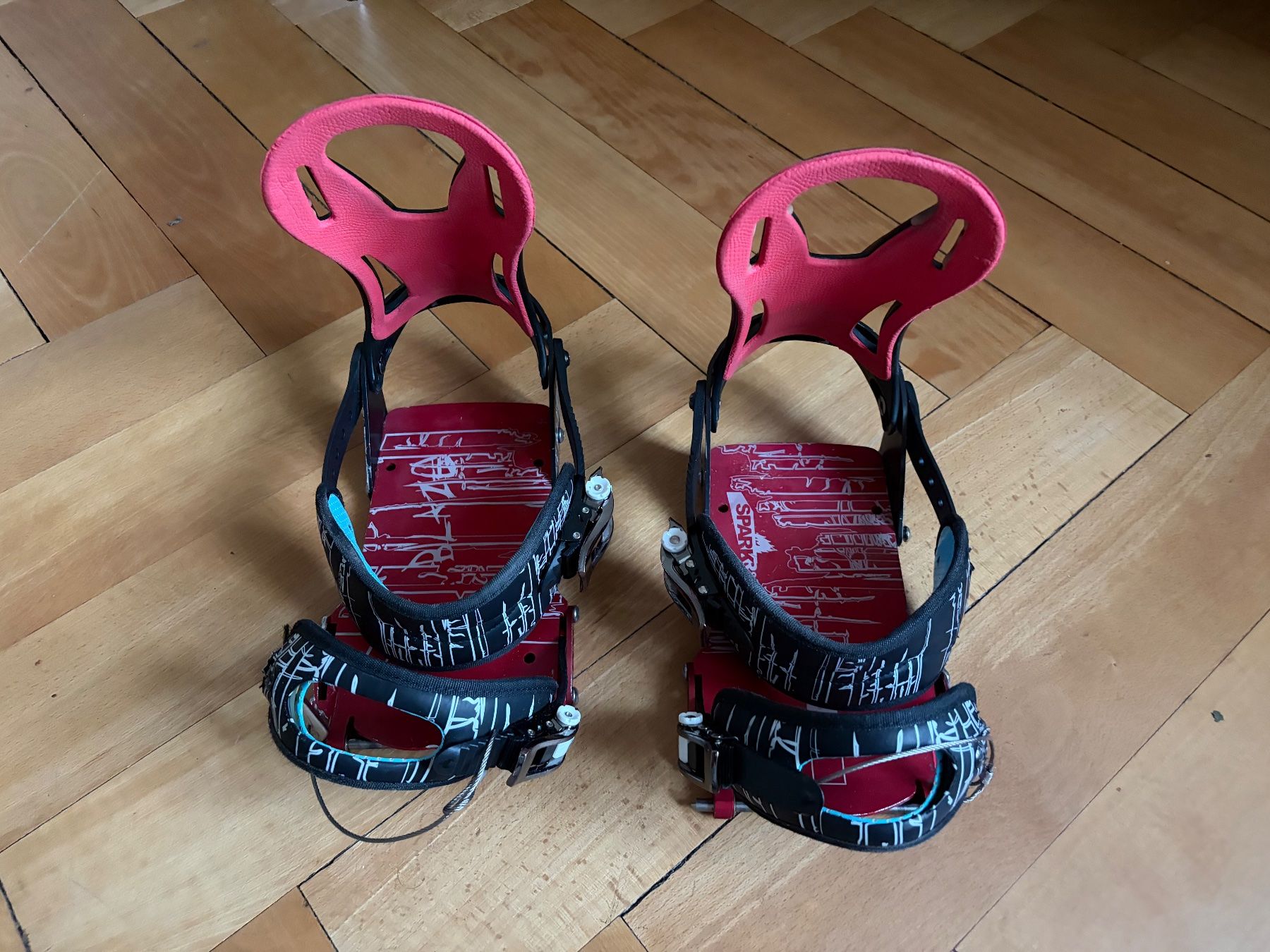 Spark R&D Fixations: Splitboard Bindungen Spark R&D "The Blaze" – D'occasion à Luzern par Doncorleone