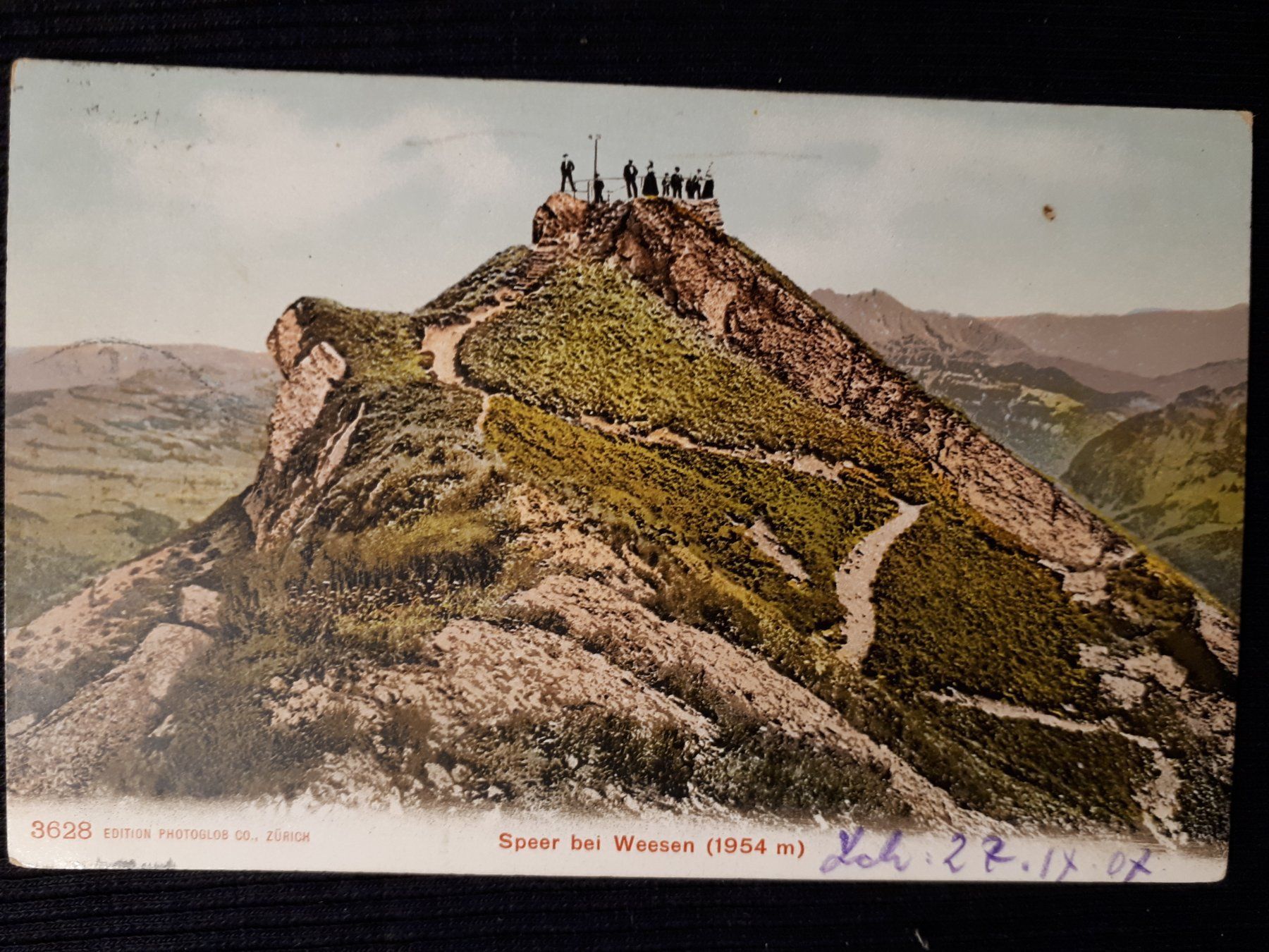 Ansichtskarten: SPEER BEI WEESEN 1907 - ANIMIERT – Gebraucht aus Ponto Valentino von giorgia06