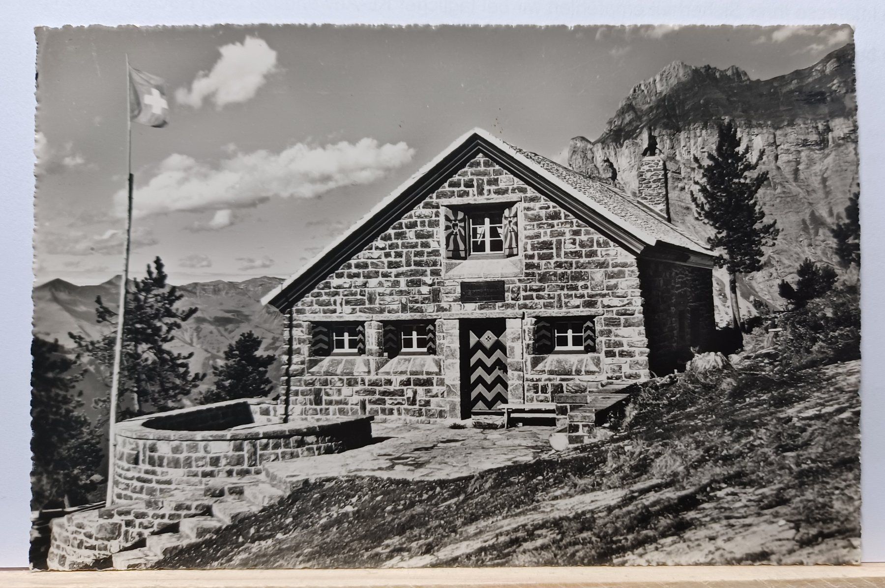 Cartoline postali: No.432, Doldenhornhütte SAC – Usato da Aarau Rohr venduto da mgvw